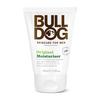 Bulldog Original Moisturiser - Hvit tube med stor brun Bull Dog logo, grønn og svart skrift