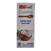 Ecomil Kokosmelk alternativ til fløte Ø - 200 ml