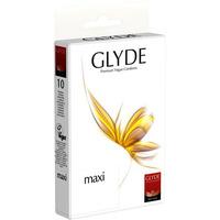 Glyde vegan kondomer - naturgummi - maxi - 10 stk
