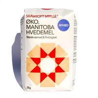 Skærtoft Mølle Manitoba Hvetemel Ø - 1 kg.