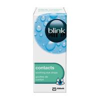 Blink Contacts Øyedråper- 10 ml