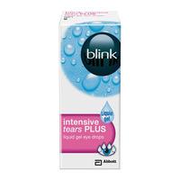 Blink Intensive Tears Pluss Øyedråper - 10 ml