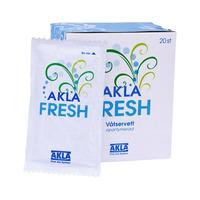 Akla Fresh Våtservietter - Uparfymert - 20 stk