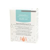 DAX Sårskylling - 8 x 30 ml