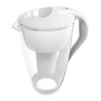 Dafi filterkanne 2,0 liter, hvit