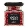Mill & Mortar Frysetørret Hindbærcrumble til kagepynt 20 gram