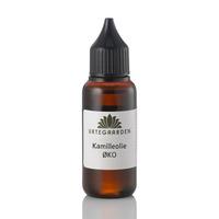 Urtegaarden Økologisk Kamilleolje - 30 ml