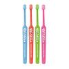 Ekulf Twice Kid Tannbørste i blå, oransje, grøn og rosa