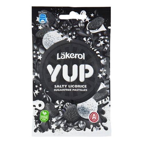Läkerol Yup Salty Licorice 30 g Med24.no