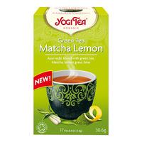 Yogi Tea Matcha Lemon Green Tea Ø - 17 poser