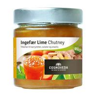 Cosmoveda Ingefær lime Chutney Ø - 225 g