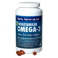 Vegetabilsk Omega-3 - 180 tab.