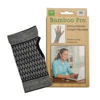 Bamboo Pro Carpal hanske - Flere størrelser