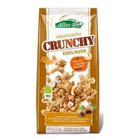 Allos Amaranth crunchy müsli hasselnøtter Ø - 400 gram
