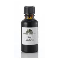 Urtegaarden Gul Godterifarge - 10 ml