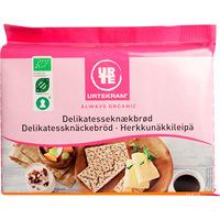 Urtekram Food Delikatesse Knekkebrød Ø - 250 g.