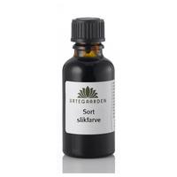 Urtegaarden Sort Godterifarge - 10 ml