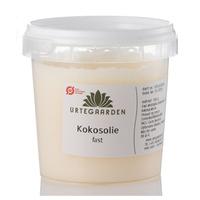 Urtegaarden Kokosolje Fast Ø - 100 gram