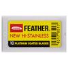 Feathers DE barberblader 10 stk