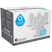 Dafi Filterpatroner 6-pack - 1 stk.