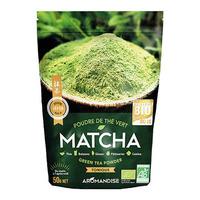Matcha Te (grønn te pulver) Ø - 50 g.