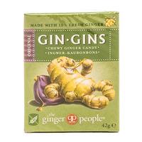 The Ginger People Gin Gins - 42 g