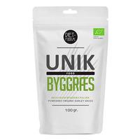 Unik food Byggress pulver Ø - 100 g