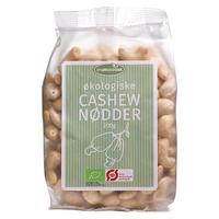 SpisØkologisk Cashewnøtter - 200 g