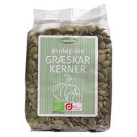 SpisØkologisk Gresskarkjerner - 250 g