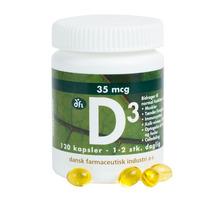 DFI D-vitamin 35 mcg - 120 stk