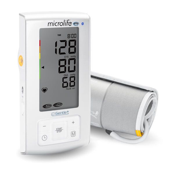 Microlife Blodtrykksmåler BP A6 Bluetooth 1 stk Med24.no