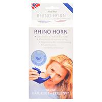 Rhino Horn - Nesehorn for neseskylling - 1stk - Blå