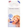 Rhino Horn - Nesehorn for neseskylling - 1stk - Blå
