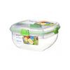 Sistema Salad Max to go - 1,63 L - Grønn