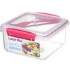 Sistema matboks Lunch plus to go - 1,2 L - Rosa
