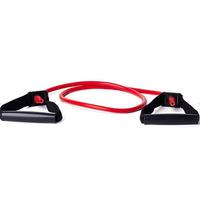 Treningsstrikk "tubing" med håndtak - Heavy - Rød