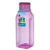 Sistema Hydrate square bottle - 475 ml. - Rosa
