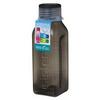 Sistema Hydrate square bottle - 475 ml. - Sort