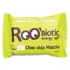 ROO'biotic Energibombe Økologisk - 22 g - Chock Chip Matcha