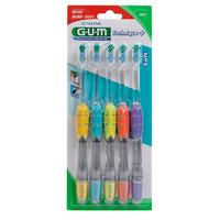 Gum Technique + tannbørster Soft 5 stk.