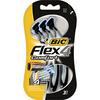 BIC Shaver Comfort 4 Flex Engangs barberhøvel- 3 stk.