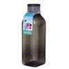 Sistema Hydrate medium square bottle - 725 ml. - Svart