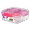 Sistema Bento Cube Lunch 1,25 L - 1 stk - Pink