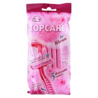 Topcare Razor - Woman - 5 stk