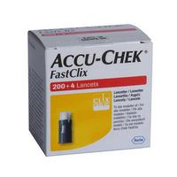 Accu-Chek FastClix lansetter - 204 stk.