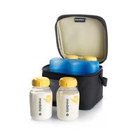 Medela kjøleveske inkl. 4 flasker