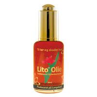 Lito Olie Kaldpresset Nypefrøolje - 30 ml.