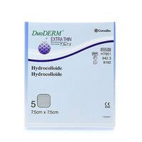 Duoderm Ekstra Tynn 7,5x7,5 cm - 5 stk