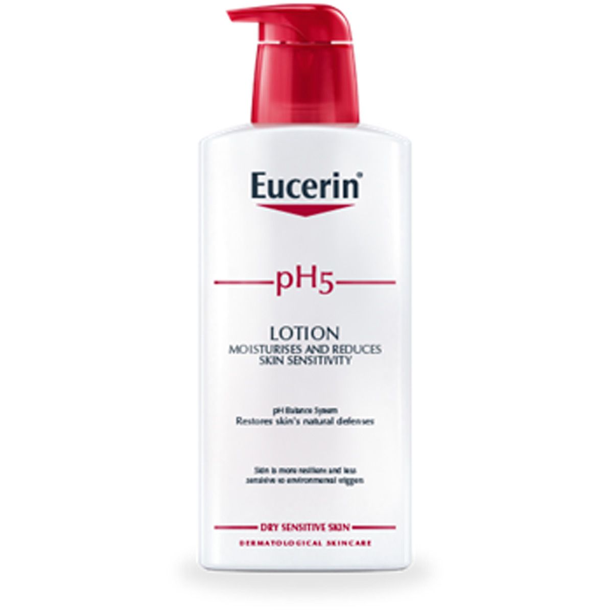 Eucerin pH5 Lotion Parfymert 400 ml Med24.no