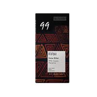 Vivani mørk sjokolade 99% - 80 g